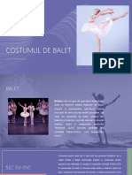 Costumul de Balet