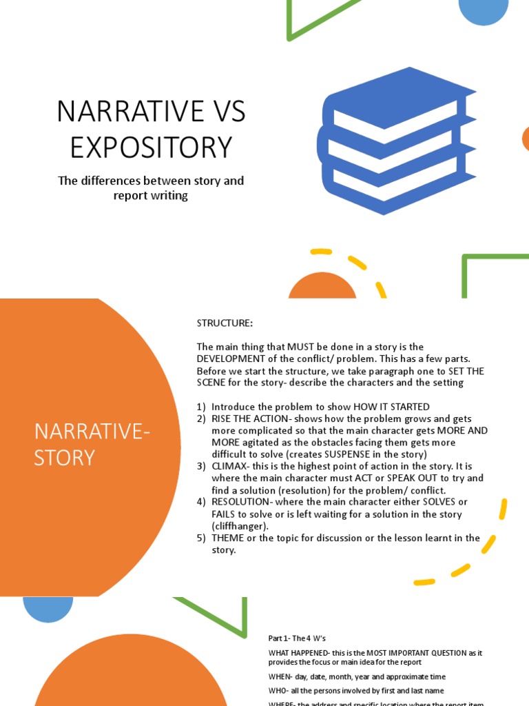 Narrative Vs Expository PDF Narrative Cognition