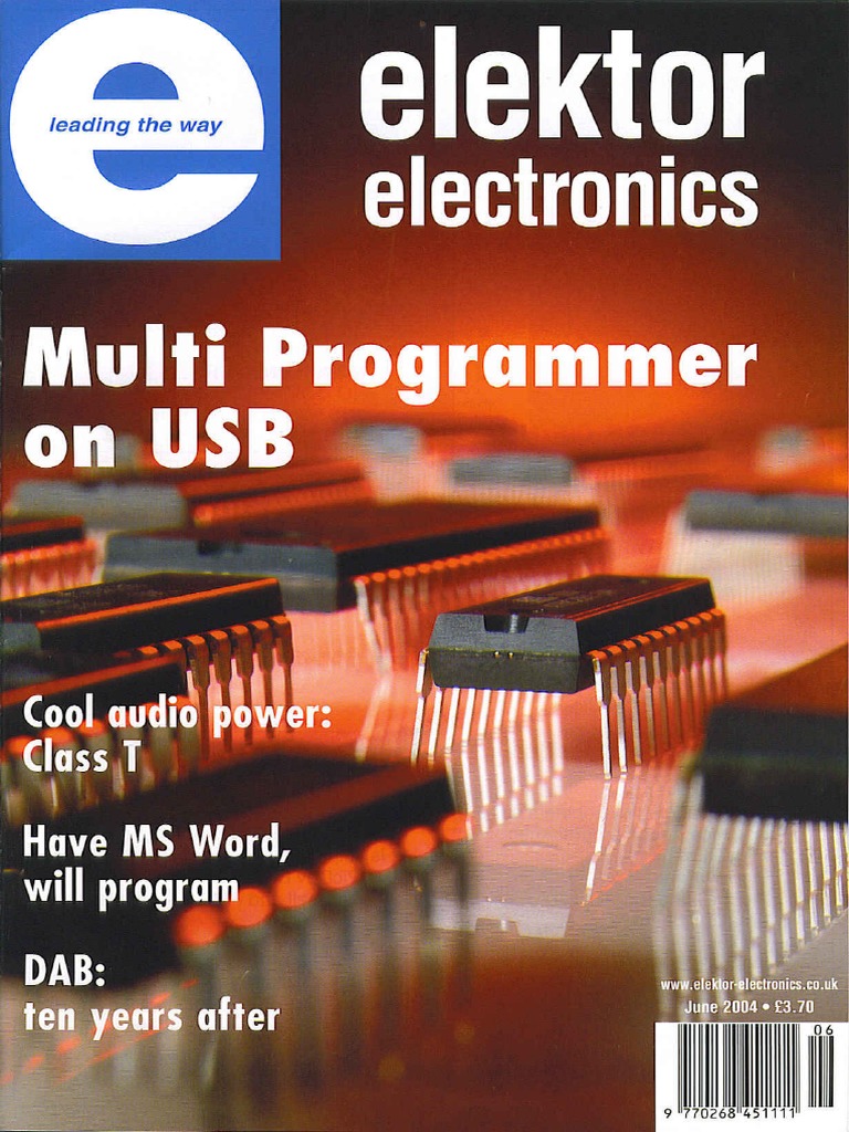 Elektor Electronics 2004-06 | PDF