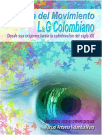 Historia Del Movimiento L&G Colombiano Desde Sus Orígenes Hasta La Culminación Del Siglo XX