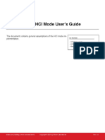 Ug513 bt122 Hci Mode Users Guide