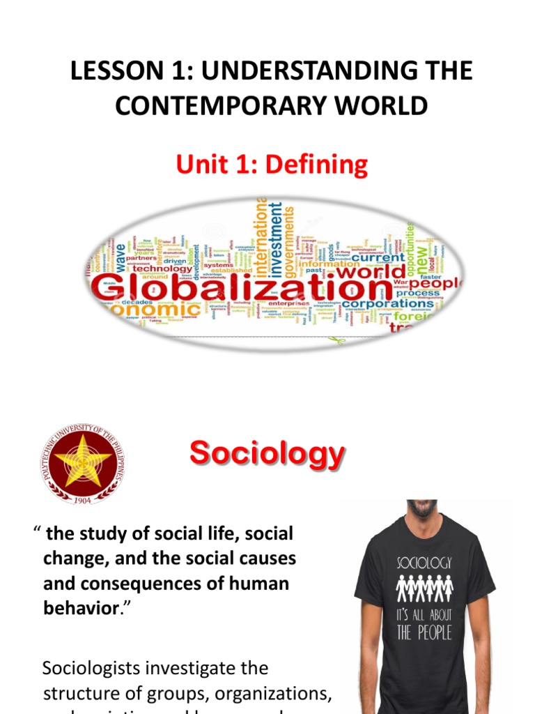 Cw1 definition of globalization pdf globalization sociology
