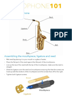 Saxophone 101