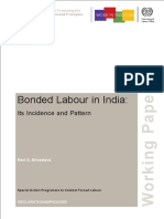 Forced Labor No 18 Bonded Labour in India