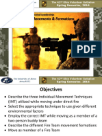 Tactics 1b: Movements & Formations: Introduction To Tactical Leadership