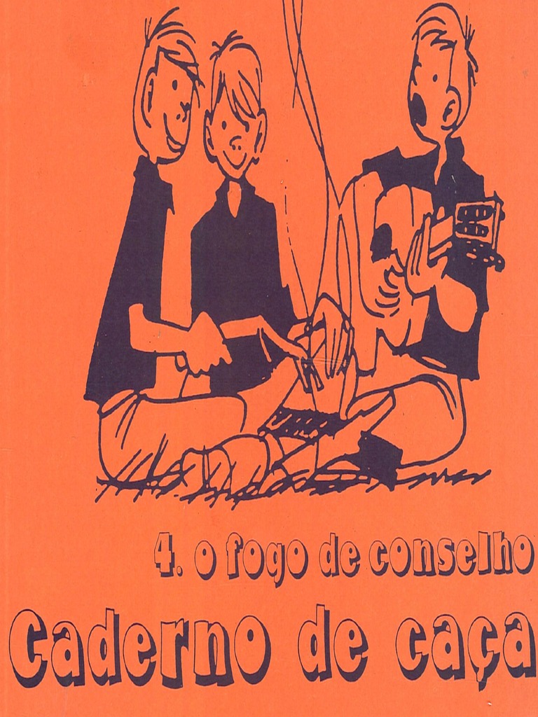 Caderno de Caça 4 - O Fogo de Conselho | PDF