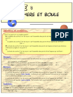 Sphere Et Boule - Cours-2