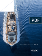 MSC Cruises Annual Report 31.12.18