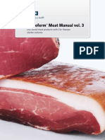 Christian Hansen - Bactoferm Meat Manual vol. 3 - 2013