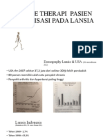 Exercise Therapi Pasien Immobilisasi Pada Lansia