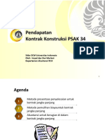 Pendapatan Konstruksi