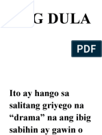 Ang Dula