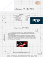 Kebutuhan Nutrisi PX Hiv