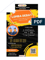 Booklet Kompetisi Debat