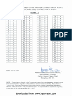 31 Key Answer Wireless PSI 17 Kpscvaani