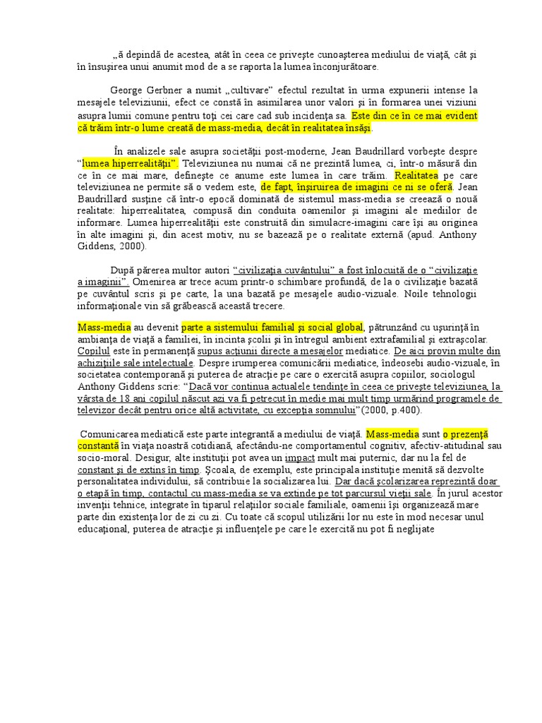 Mmass Media | PDF