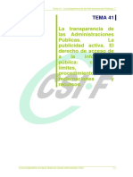 Tema 41 Administrativo Oposiciones CAC