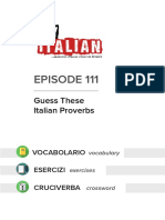italian exercise