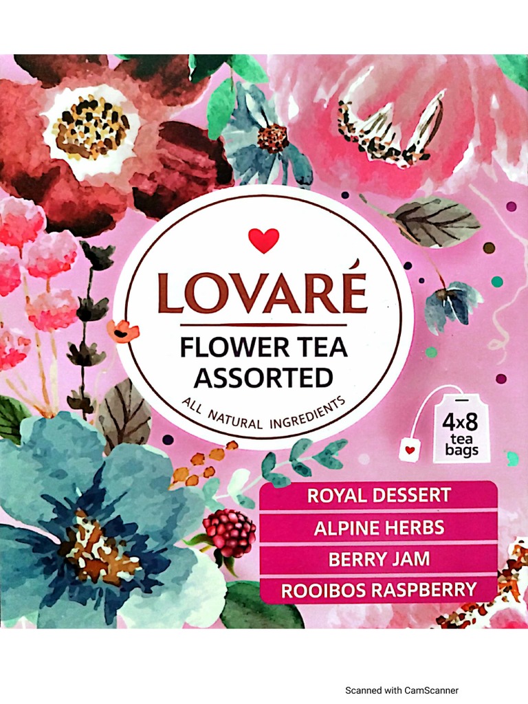 Flower Tea | PDF