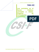 Tema 49 Administrativo Oposiciones CAC