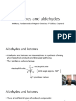 Aldehydes and Ketones