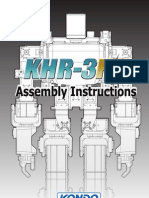 KHR 3HVAssemblyInstructions (En) 20091221