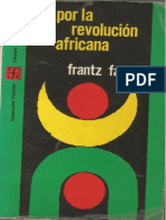 6 Fanon - Por La Revolucion Africana. Pp 69-71 y Pp 166-172