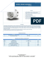 Wheel Brake Assembly