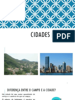 As Cidades