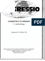 Community in Mission