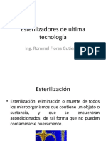 Esterilizadores de Ultima Tecnologia