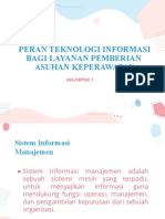 Peran Teknologi Informasi Kel. 1