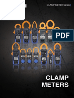 Series Clampmeters E12-23M