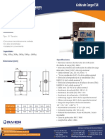 datasheet-TSA Celda