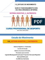 Sistema digestivo e nutrientes