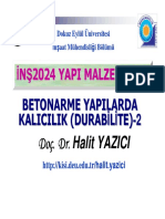 Ym-II#14 Betonarme Yapilarda Kalicilik-2