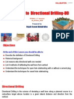 1 - Intro To Directional Drilling