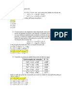 Exercícios Diferença de Potencial. VICTOR