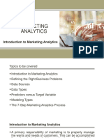 Marketing Analytics: A 7-Step Process