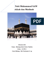 Dakwah Nabi Muhammad SAW