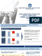 Arah Kebijakan KM - Materi Kurikulum Prototipe Dengan Komisi X DPR