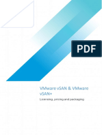 Vmware Vsan Licensing Guide