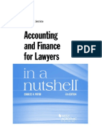 (Nutshell Series) Charles H. Meyer - Accounting and Finance For Lawyers
