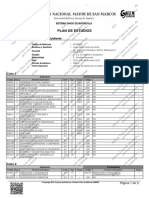 Plan de Estudio