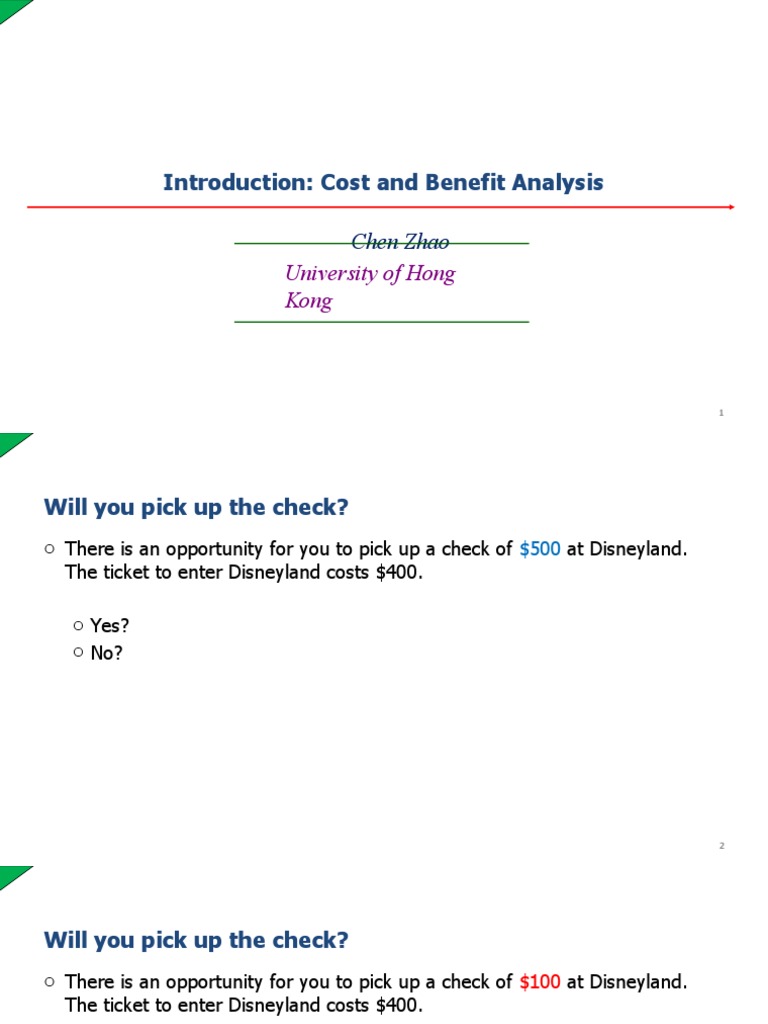 Activity The Ultimate Cost Benefit Analysis You Need - dexvcsu