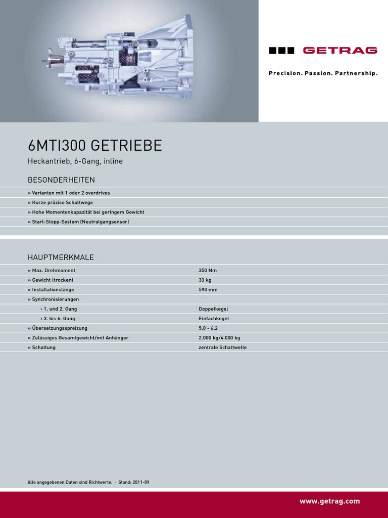 GeTrIebe - Getrag | PDF