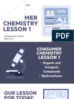 Consumer Chemistry 1 - Reference