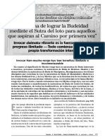 2012 - La Forma de Lograr La Budeidad Mediante El Sutra Del Loto