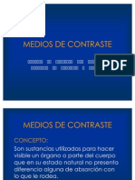 Medios de Contraste