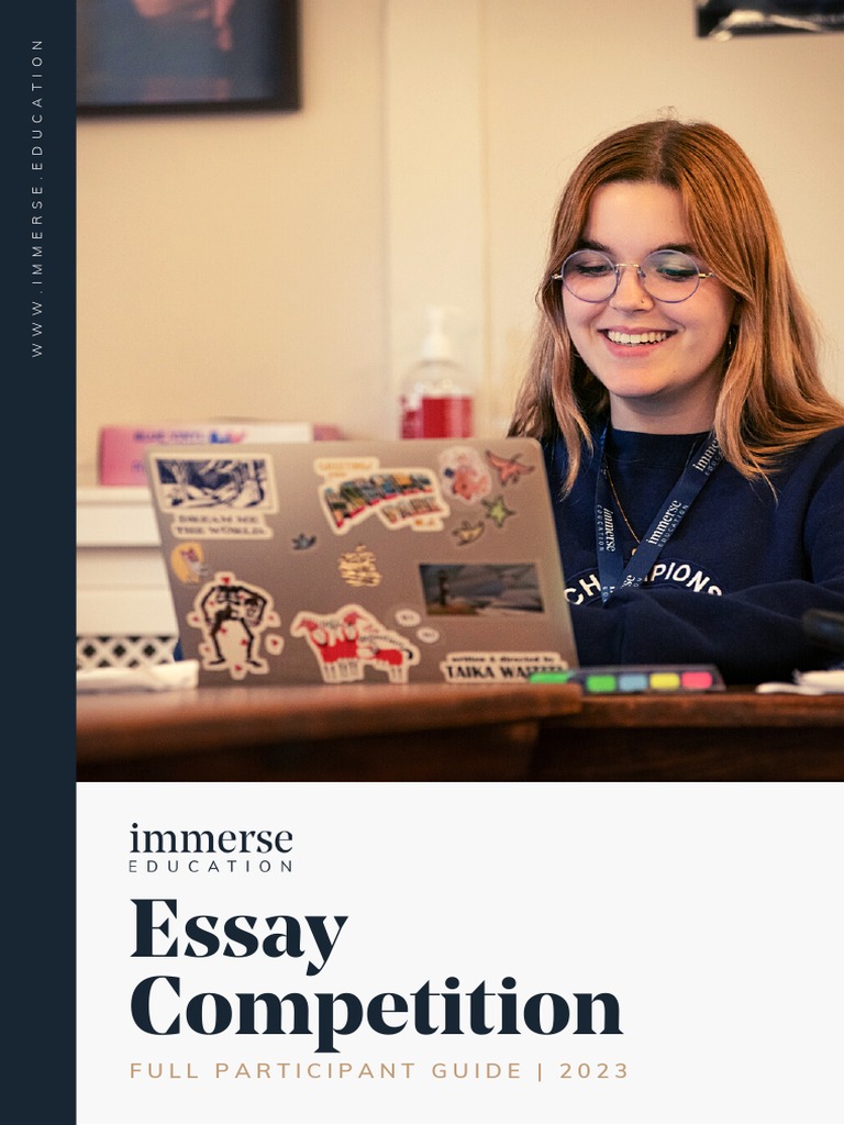 immerse essay competition 2023 questions